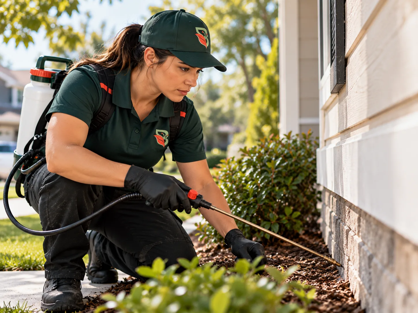 Pest Control company in Bluffton, OH