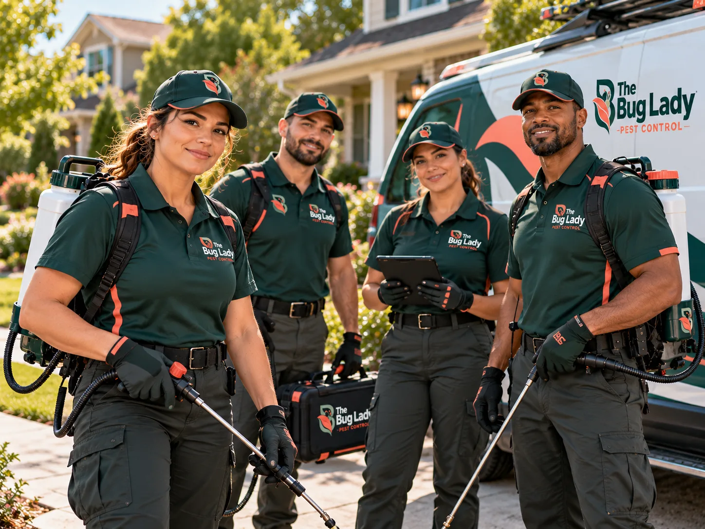 Pest Control in Bluffton, OH near me